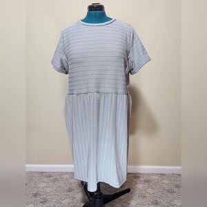 Loft- Short Sleeved Dress